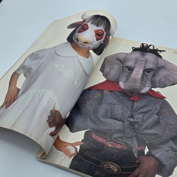 Vintage Flare Magazine May 1988 Spring Fashion Issue - Picture 9 of 11